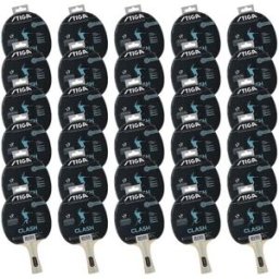Bordtennisrack STIGA Hobby Clash 30-pack