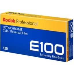Kodak Ektachrome E100 120-film, 5-pack