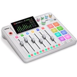 RØDE RodeCaster Pro II, podcast-studio - Vit