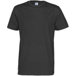 T-shirt COTTOVER GOTS svart M