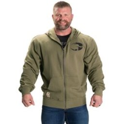 Gasp Original Hoodie Washed Green