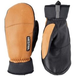Hestra Army Leather Wool Terry - Mitt, Cork, 6