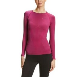 Falke Long Sleeve Shirt Warm Dam, Rosa, M
