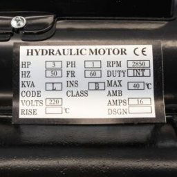 Motor/hydraulenhet till Parkeringslyft, fyrpelare, för 4 bilar