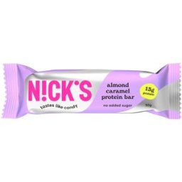 Nicks Soft Bar 50 G Almond Caramel