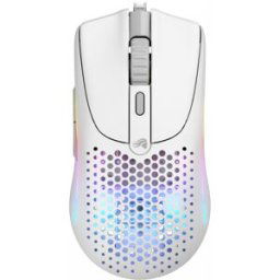 Glorious Model O 2 Mini Trådbunden Gamingmus - Matte White