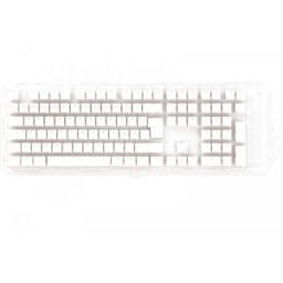 Ducky White Double-Shot Pbt Keycap Set - Iso - Vit