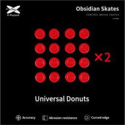 X-Raypad Obsidian Diy Mouse Skates - Universal Donuts