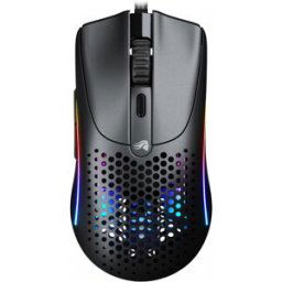 Glorious Model O 2 Mini Trådbunden Gamingmus - Matte Black