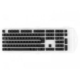Ducky Black Double-Shot Pbt Keycap Set - Iso - Svart