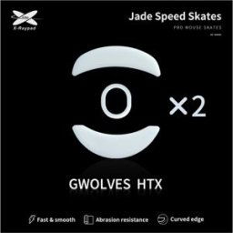 X-Raypad Jade Mouse Skates För G-Wolves Htx 4k/htx Ace