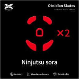 X-Raypad Obsidian Mouse Skates Till Ninjutso Sora