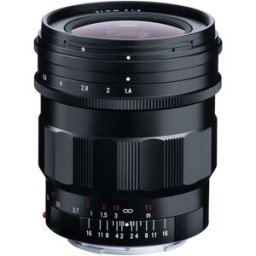 Voigtländer Nokton 21mm f/1,4 svart, för Sony (fullformat)