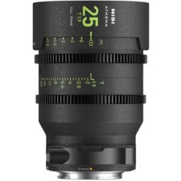 Nisi Cine Lens Athena Prime 25mm T1,9 för Sony (fullformat)