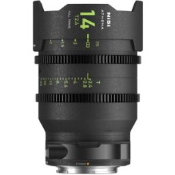 Nisi Cine Lens Athena Prime 14mm T2,4 för Sony (fullformat)
