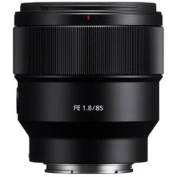 Sony FE 85mm f/1,8 (fullformat)