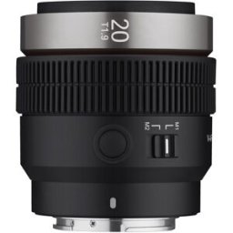 Samyang V-AF 20mm T1,9 FE, för Sony (fullformat)