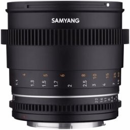 Samyang 85mm T1,5 VDSLR MK2, för Sony