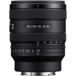 Sony FE 16-25mm f/2,8 G (fullformat)