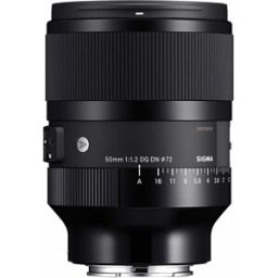 Sigma 50mm f/1,2 DG DN ART för Sony (fullformat)
