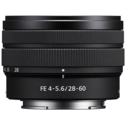Sony FE 28-60mm f/4-5,6 (fullformat)