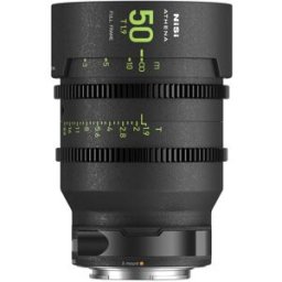 Nisi Cine Lens Athena Prime 50mm T1,9 för Sony (fullformat)