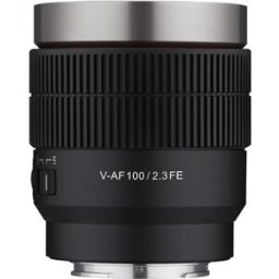 Samyang V-AF 100mm T2,3 FE, för Sony (fullformat)