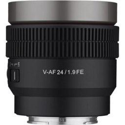 Samyang V-AF 24mm T1,9 FE, för Sony (fullformat)