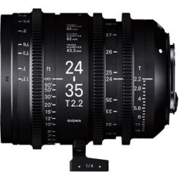 Sigma Cine 24-35mm T2,2, för Sony (fullformat)