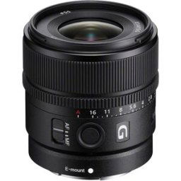 Sony E 15mm f/1,4 G (APS-C)