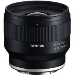 Tamron AF 20mm f/2,8 Di III OSD, för Sony (fullformat)