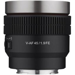 Samyang V-AF 45mm T1,9 FE, för Sony (fullformat)