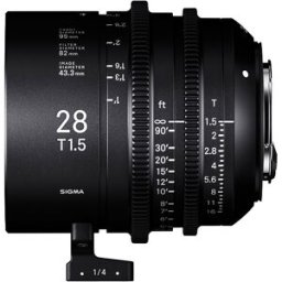 Sigma Cine 28mm T1,5, för Sony (fullformat)