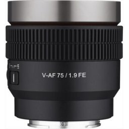 Samyang V-AF 75mm T1,9 FE, för Sony (fullformat)