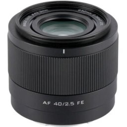 Viltrox AF 40mm f/2,5 för Sony (fullformat)