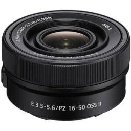 Sony E PZ 16-50mm f/3,5-5,6 OSS II (APS-C)