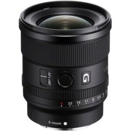 Sony FE 20mm f/1,8 G (fullformat)