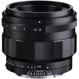 Voigtländer Nokton 40mm f/1,2 svart, för Sony (fullformat)