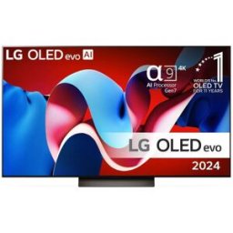 LG OLED48C44LA evo AI 4K Smart-TV 2024 Svart