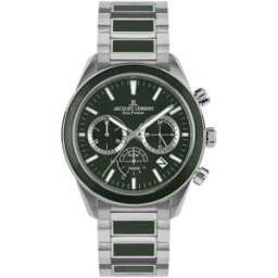 Jacques Lemans Eco Power Chronograph Solar 1-2115G