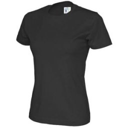 T-shirt COTTOVER dam GOTS svart S