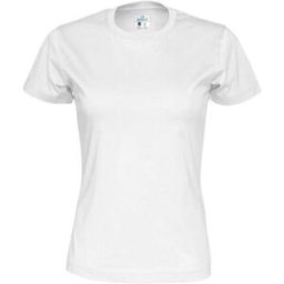 T-shirt COTTOVER dam GOTS vit L