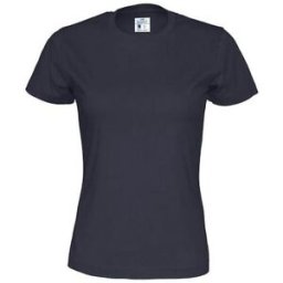 T-shirt COTTOVER dam GOTS marin M