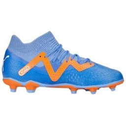 Future Pro FG/AG, 42, Blue Glimmer-PUMA White-Ultra Orange