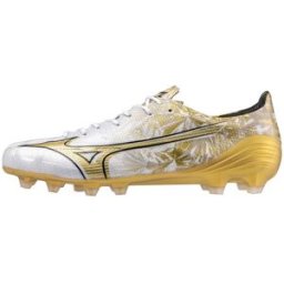 Mizuno Alpha Elite (U), 41, White/GE Gold/Black