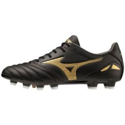 Mizuno Morelia Neo IV Pro, 41, Black/Gold/Black