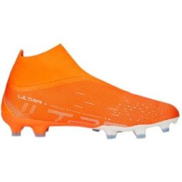 Ultra Match+ LL FG/AG, 44,5, Ultra Orange-PUMA White-Blue Glimmer