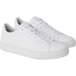 Björn Borg Leather Sneakers Sl100 Herr, 45, WHT-WHT