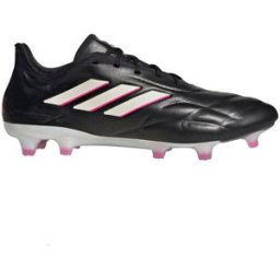 adidas Copa Pure.1 Firm Ground Boots, 40 2/3, CBLACK/ZEROMT/TESHPK