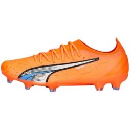 Ultra Ultimate FG/AG Dam, 37,5, Ultra Orange-PUMA White-Blue Glimmer